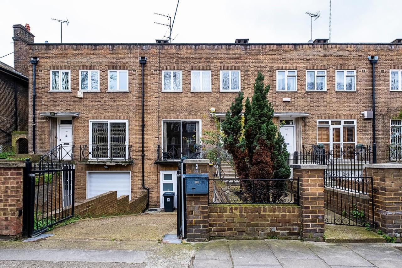 The Porchester Gardens - Modern & Bright 4Bdr With Garden And Parking Londres Extérieur photo