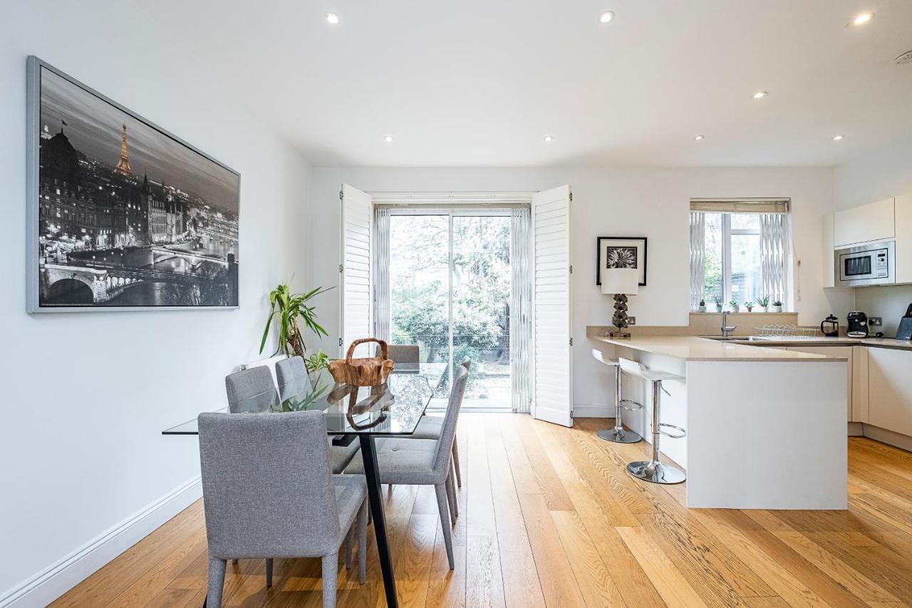 The Porchester Gardens - Modern & Bright 4Bdr With Garden And Parking Londres Extérieur photo
