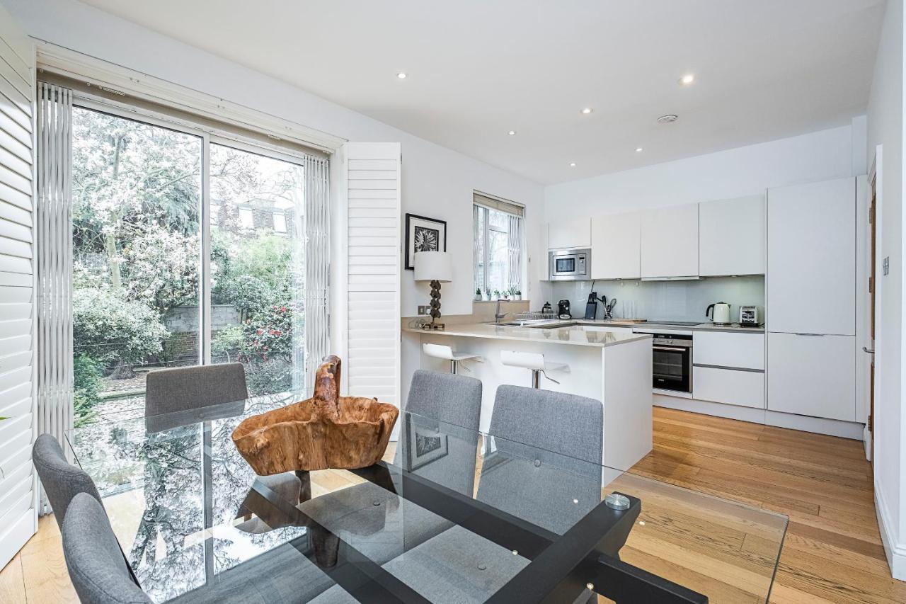 The Porchester Gardens - Modern & Bright 4Bdr With Garden And Parking Londres Extérieur photo