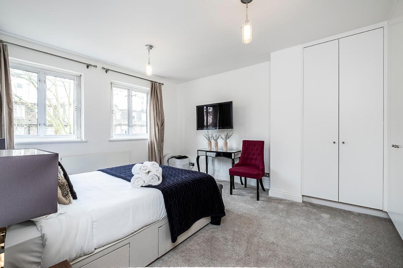 The Porchester Gardens - Modern & Bright 4Bdr With Garden And Parking Londres Extérieur photo