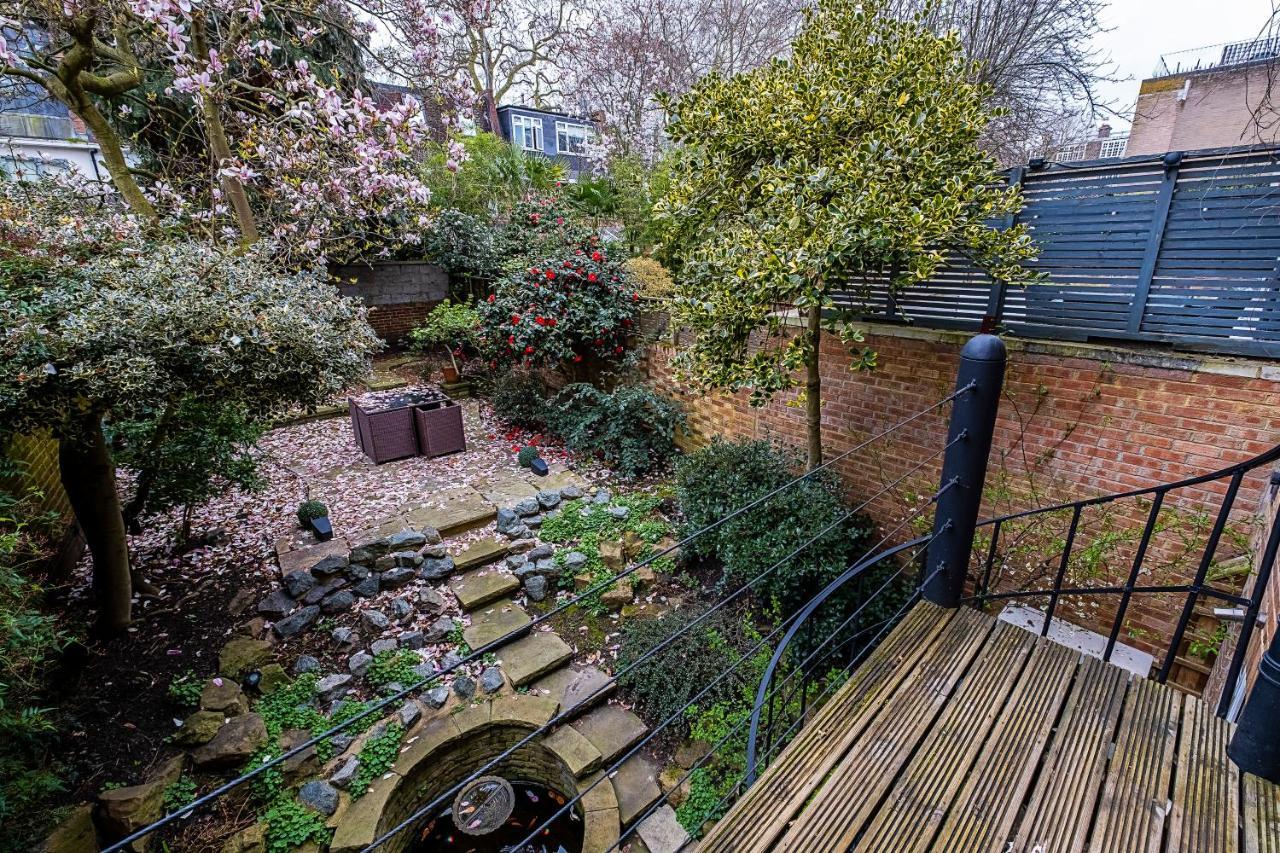 The Porchester Gardens - Modern & Bright 4Bdr With Garden And Parking Londres Extérieur photo