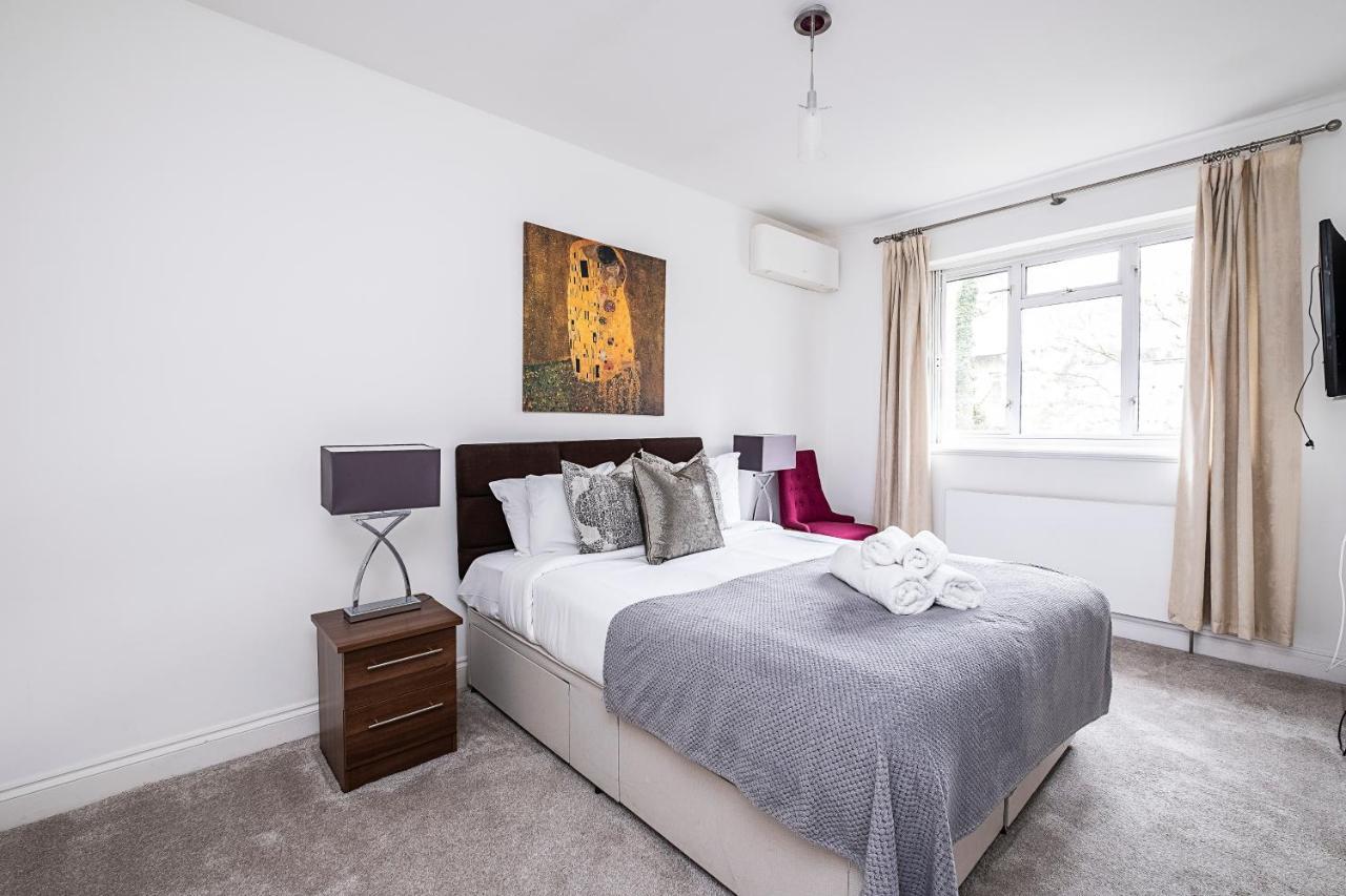 The Porchester Gardens - Modern & Bright 4Bdr With Garden And Parking Londres Extérieur photo
