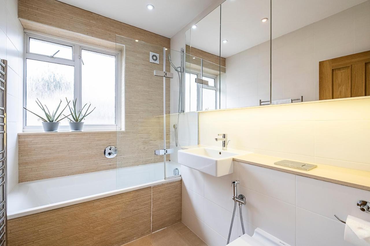 The Porchester Gardens - Modern & Bright 4Bdr With Garden And Parking Londres Extérieur photo