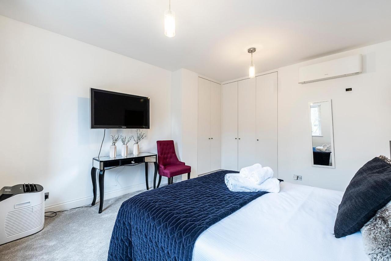 The Porchester Gardens - Modern & Bright 4Bdr With Garden And Parking Londres Extérieur photo