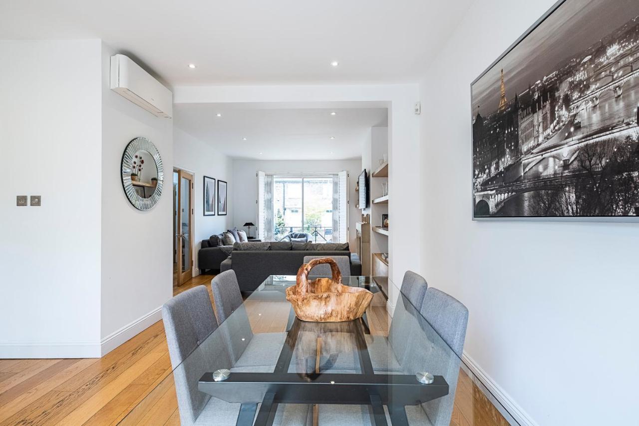 The Porchester Gardens - Modern & Bright 4Bdr With Garden And Parking Londres Extérieur photo