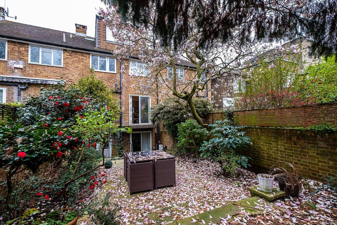 The Porchester Gardens - Modern & Bright 4Bdr With Garden And Parking Londres Extérieur photo