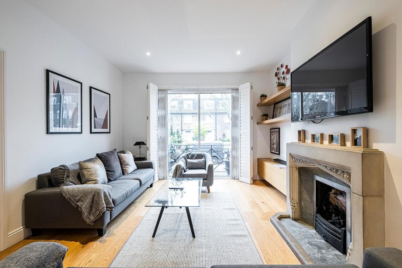 The Porchester Gardens - Modern & Bright 4Bdr With Garden And Parking Londres Extérieur photo
