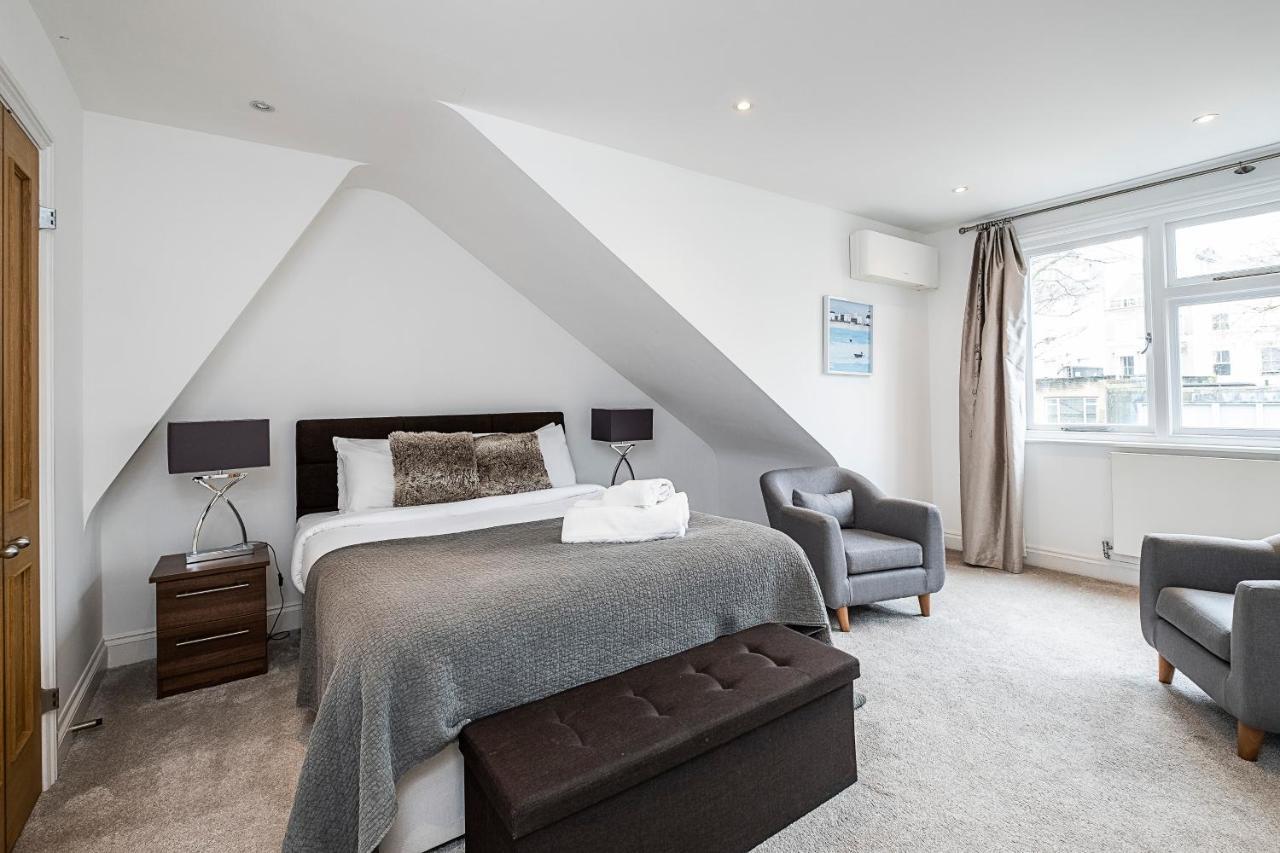The Porchester Gardens - Modern & Bright 4Bdr With Garden And Parking Londres Extérieur photo