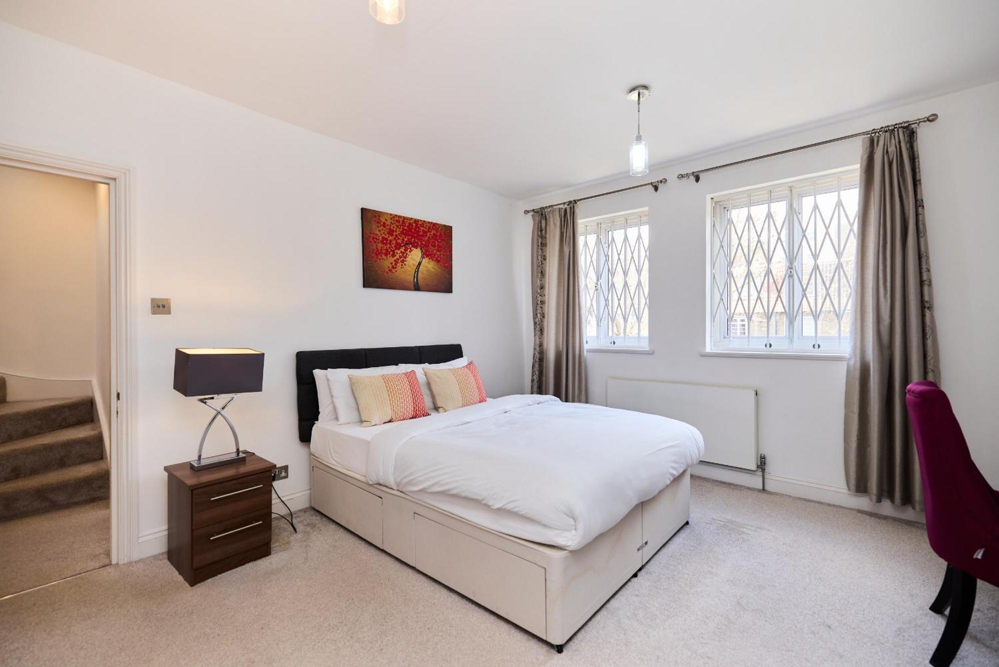 The Porchester Gardens - Modern & Bright 4Bdr With Garden And Parking Londres Extérieur photo