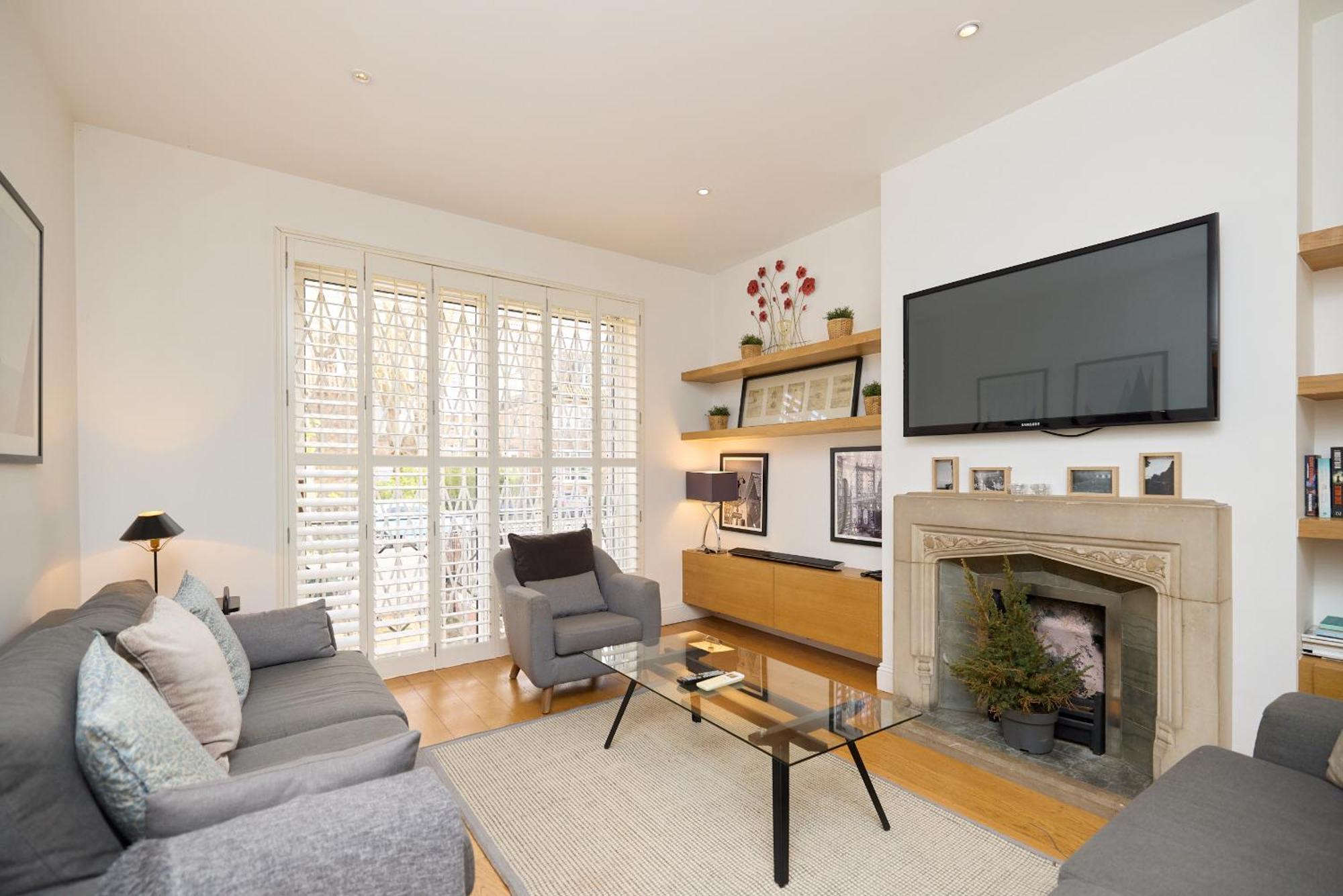 The Porchester Gardens - Modern & Bright 4Bdr With Garden And Parking Londres Extérieur photo