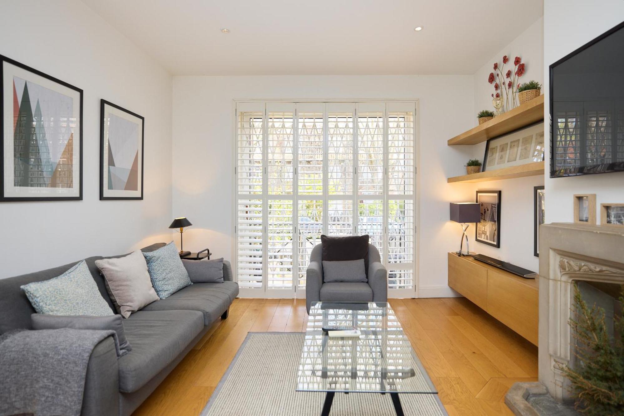 The Porchester Gardens - Modern & Bright 4Bdr With Garden And Parking Londres Extérieur photo