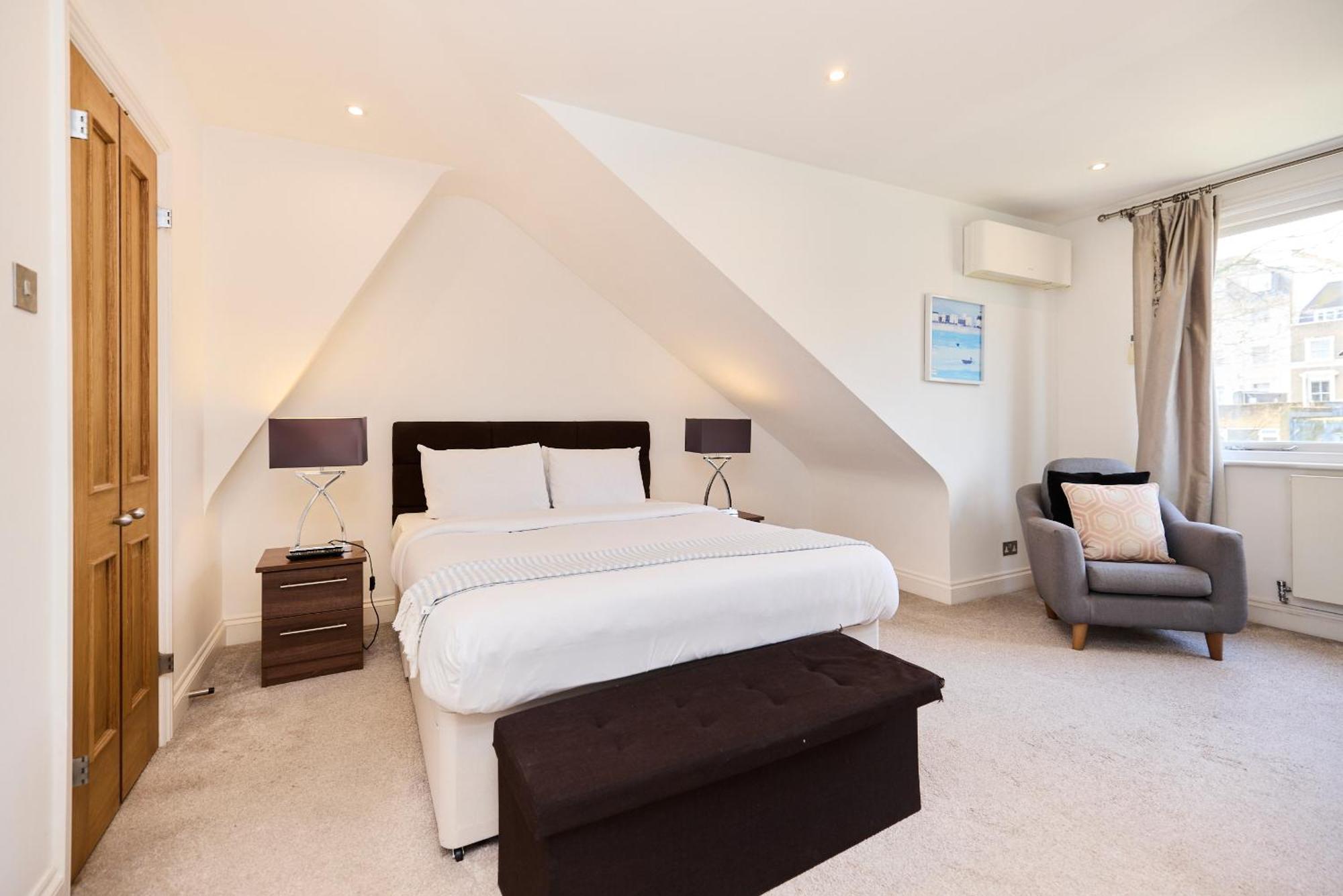 The Porchester Gardens - Modern & Bright 4Bdr With Garden And Parking Londres Extérieur photo