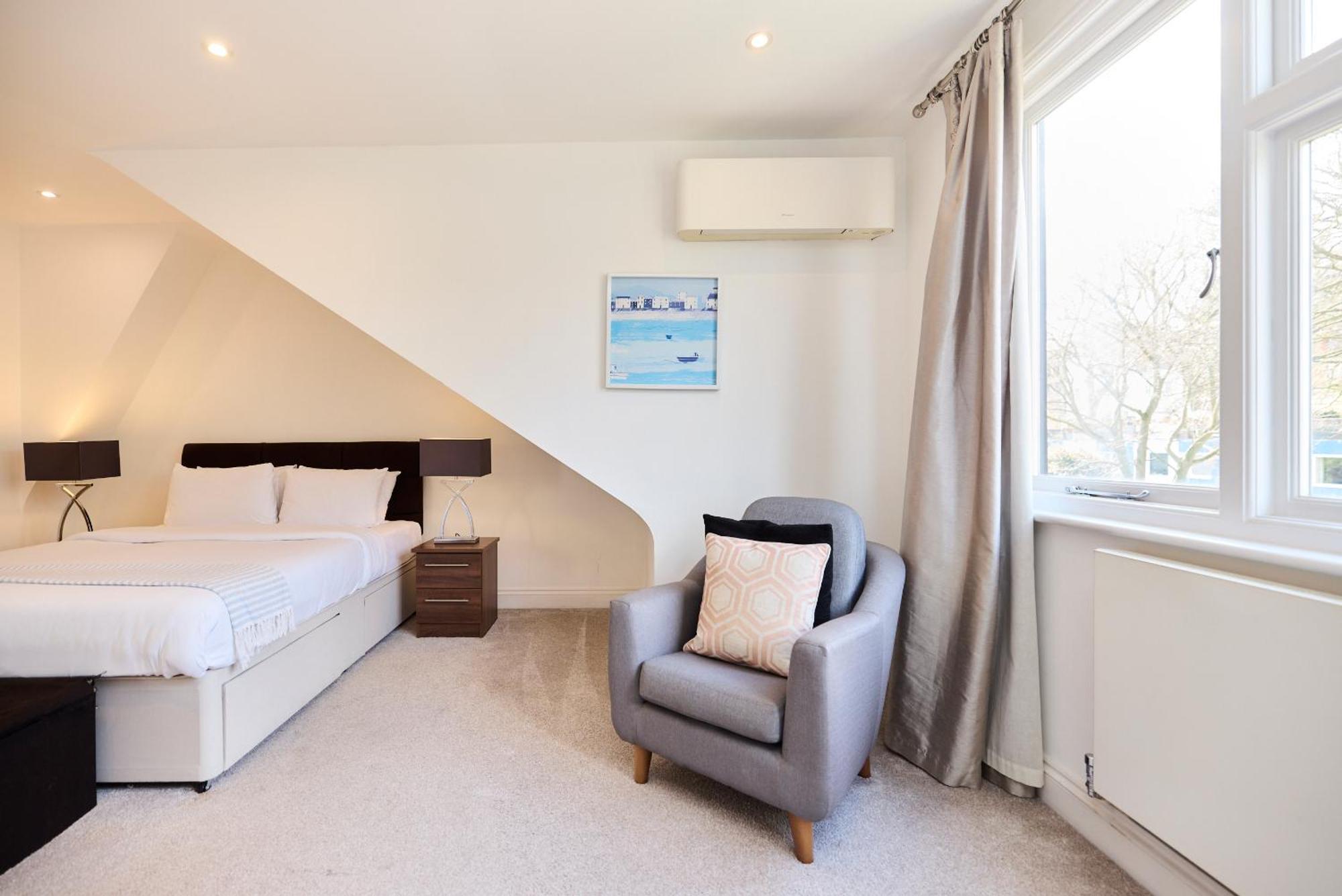 The Porchester Gardens - Modern & Bright 4Bdr With Garden And Parking Londres Extérieur photo