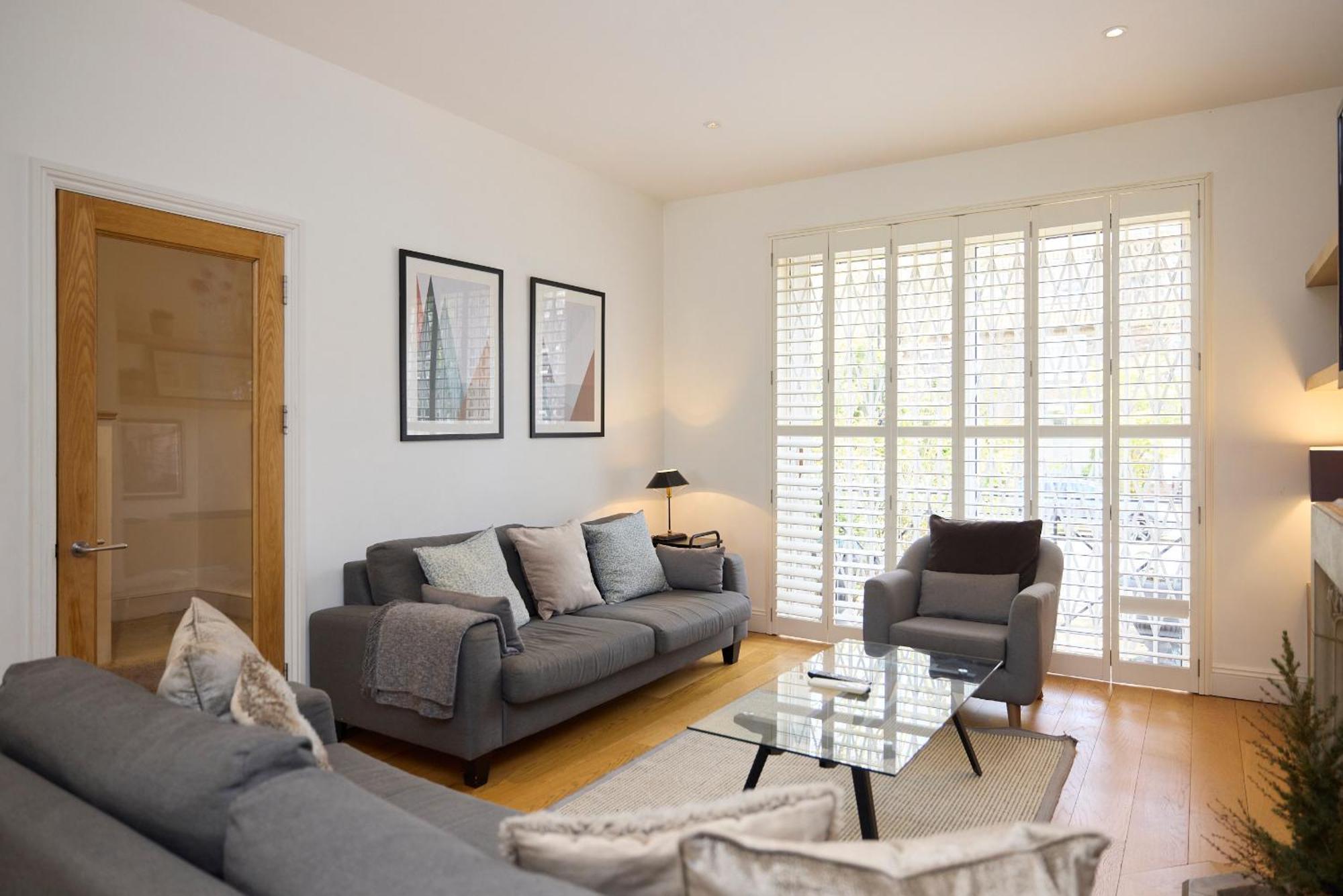 The Porchester Gardens - Modern & Bright 4Bdr With Garden And Parking Londres Extérieur photo