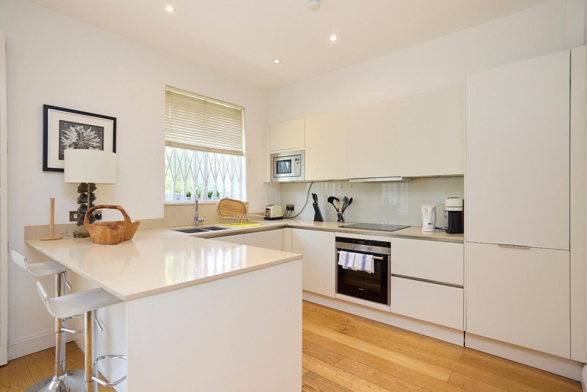 The Porchester Gardens - Modern & Bright 4Bdr With Garden And Parking Londres Extérieur photo