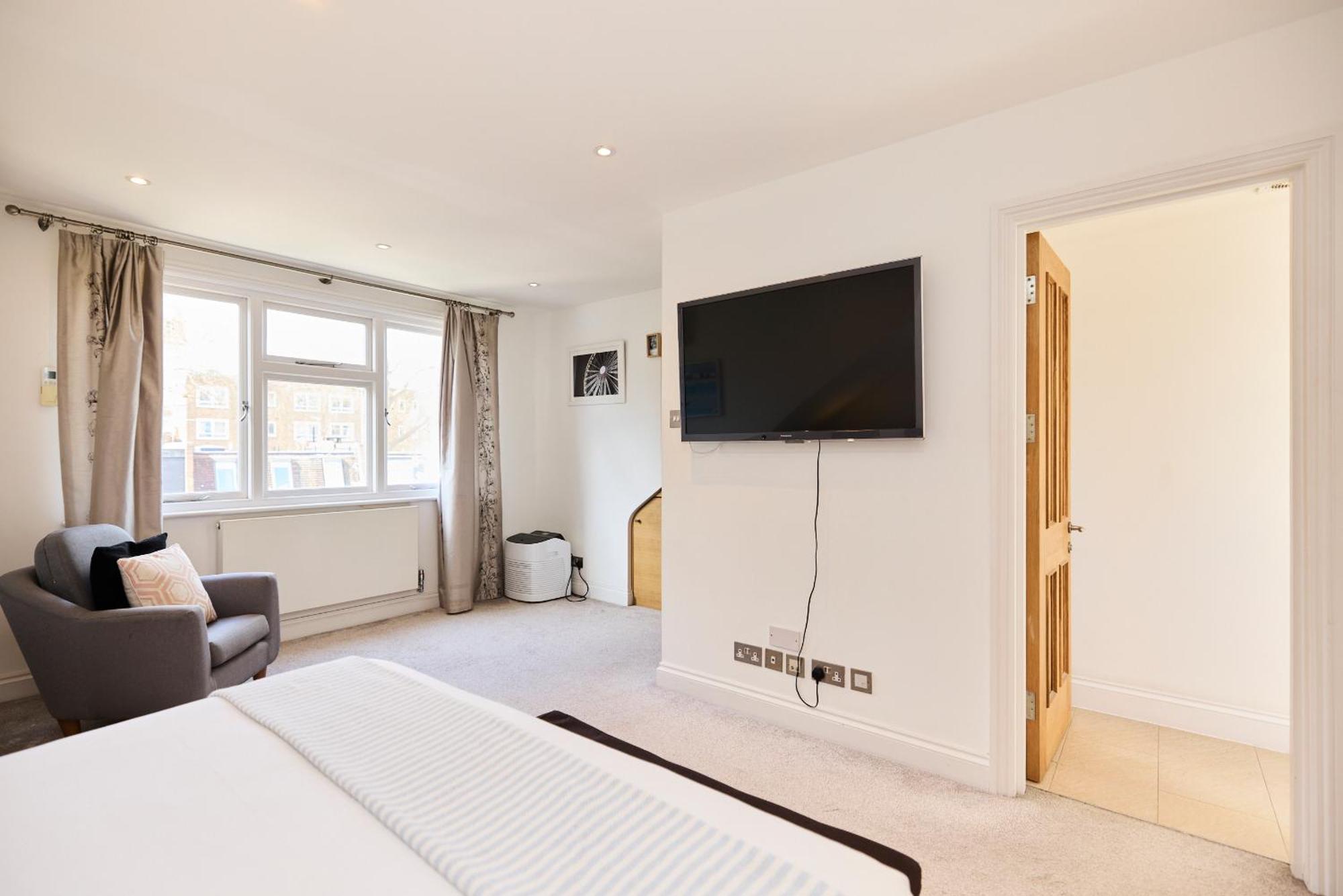 The Porchester Gardens - Modern & Bright 4Bdr With Garden And Parking Londres Extérieur photo