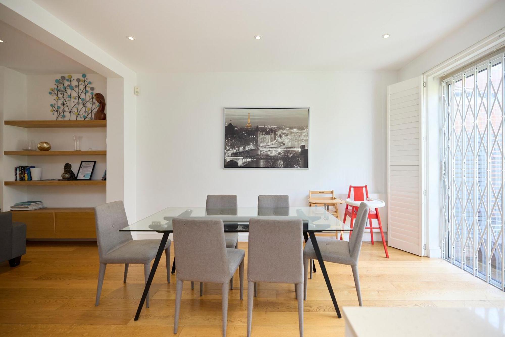 The Porchester Gardens - Modern & Bright 4Bdr With Garden And Parking Londres Extérieur photo