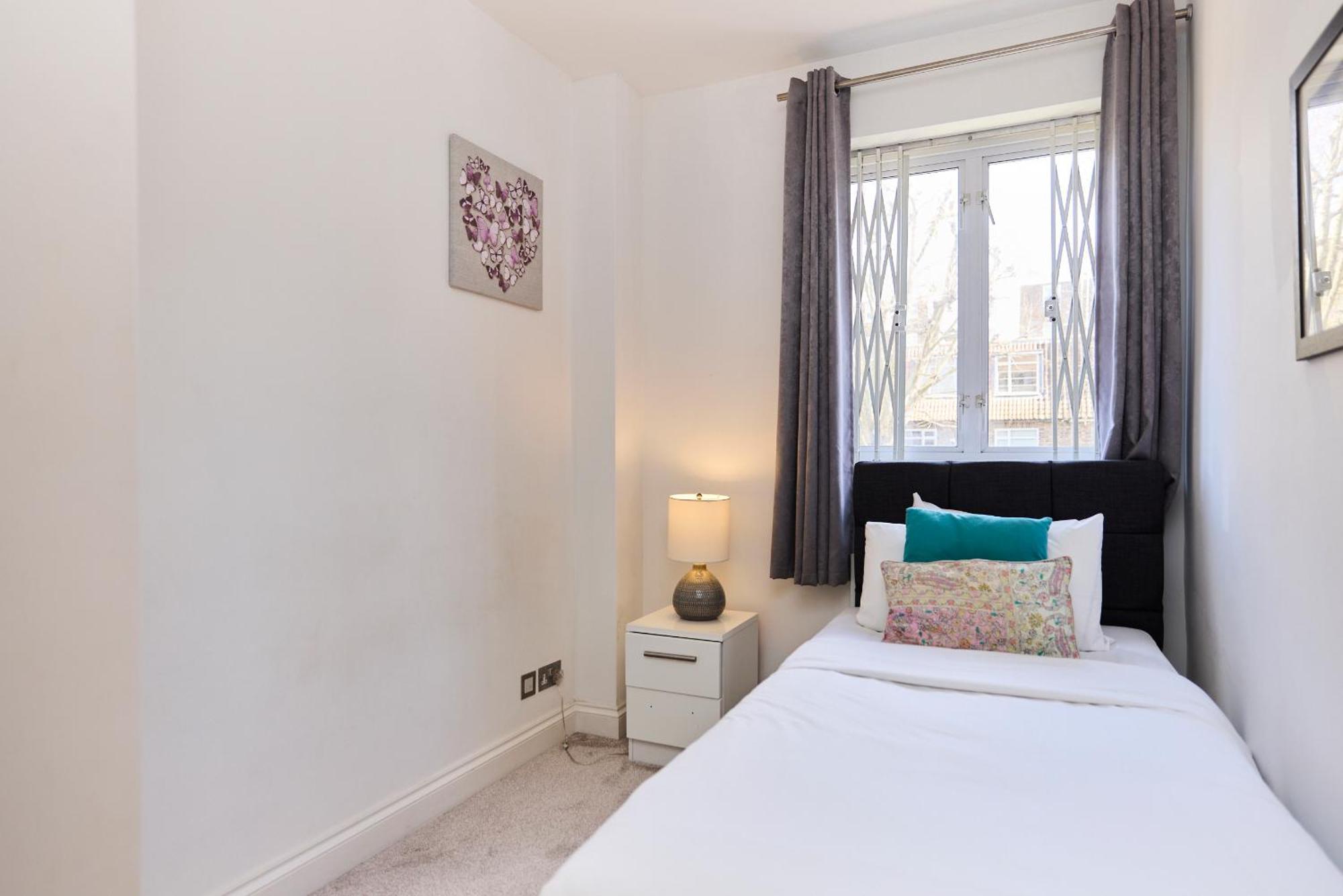 The Porchester Gardens - Modern & Bright 4Bdr With Garden And Parking Londres Extérieur photo