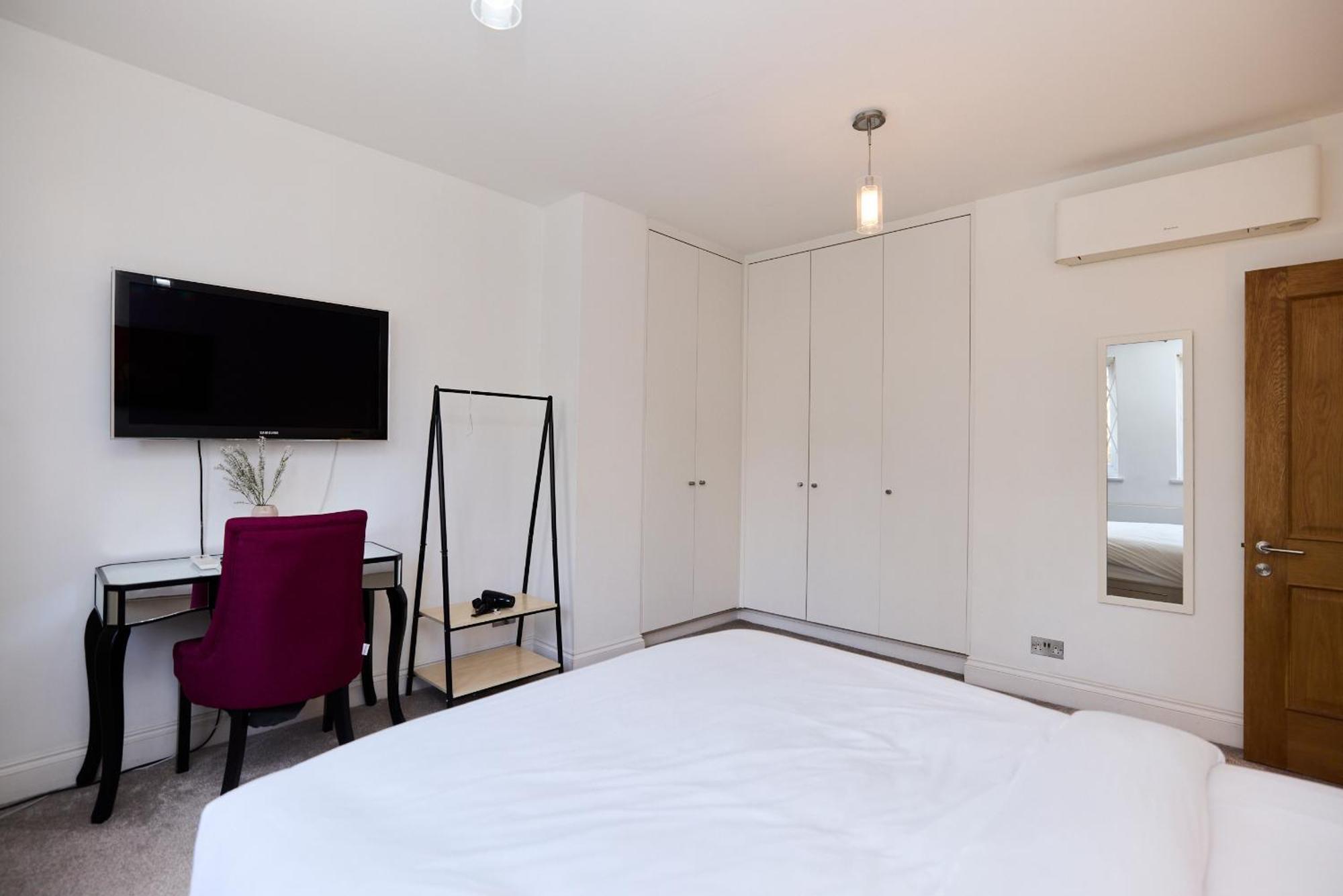 The Porchester Gardens - Modern & Bright 4Bdr With Garden And Parking Londres Extérieur photo